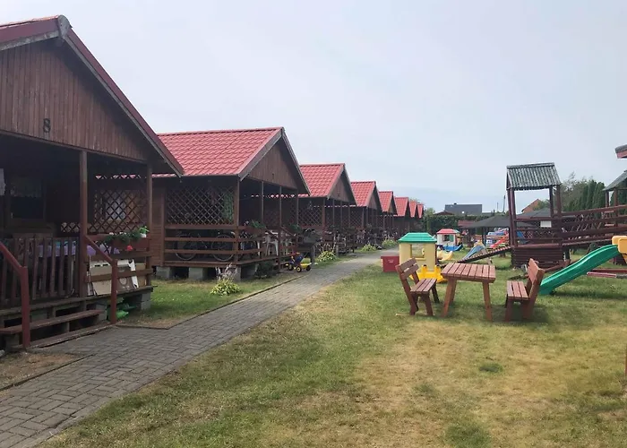 Сasa de vacaciones U Karasia Rusinowo (Slawno)