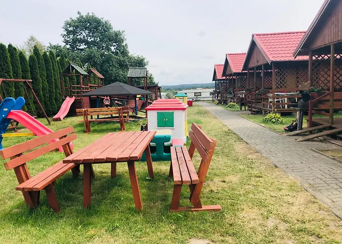 U Karasia Сasa de vacaciones Rusinowo (Slawno)