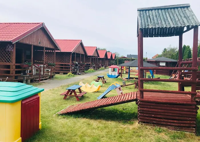 U Karasia Сasa de vacaciones Rusinowo (Slawno)